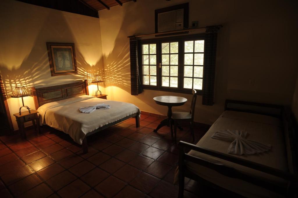 Pousada Fazenda Xaraes Todos os Santos Quarto foto