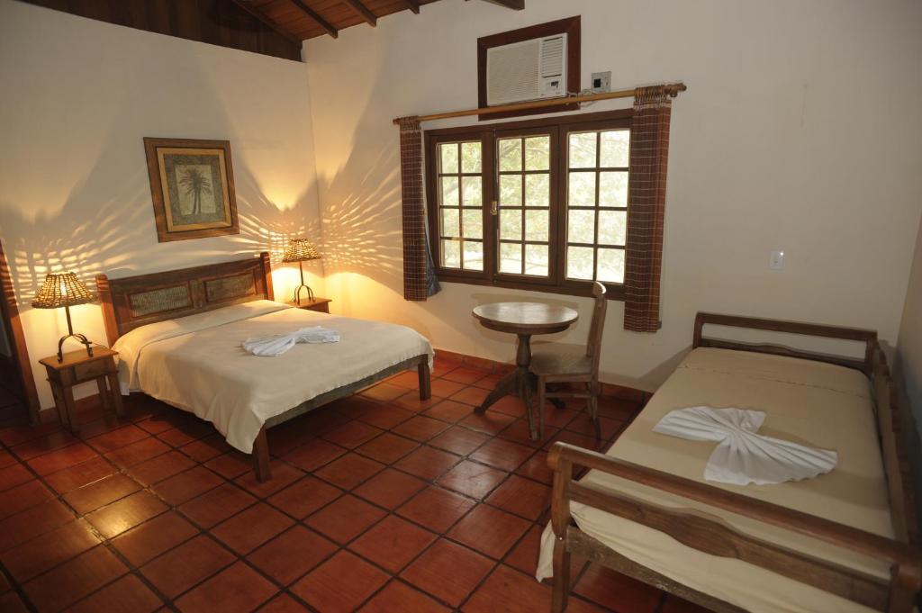 Pousada Fazenda Xaraes Todos os Santos Quarto foto
